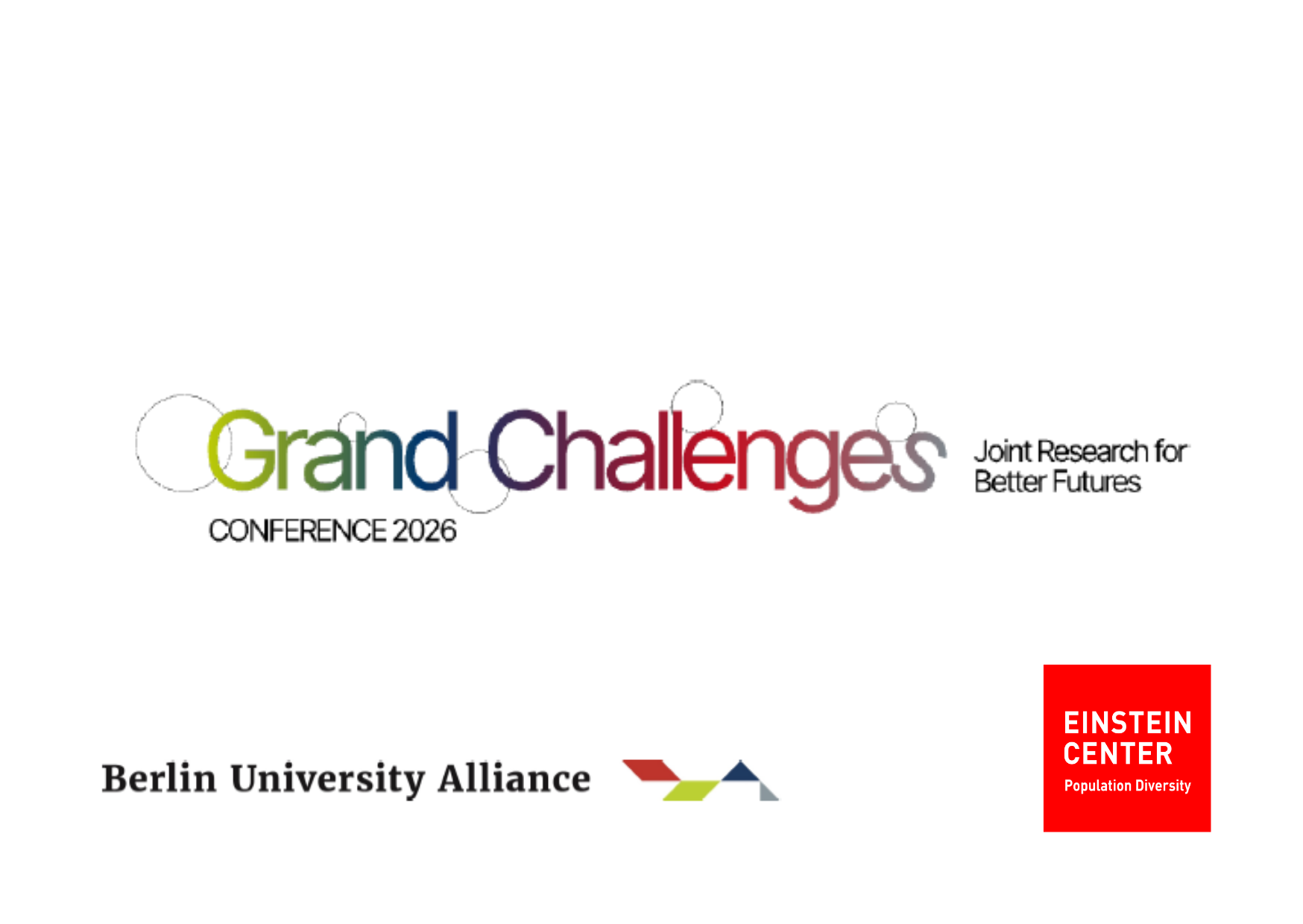 The First Grand Challenges Conference of the Berlin University Alliance