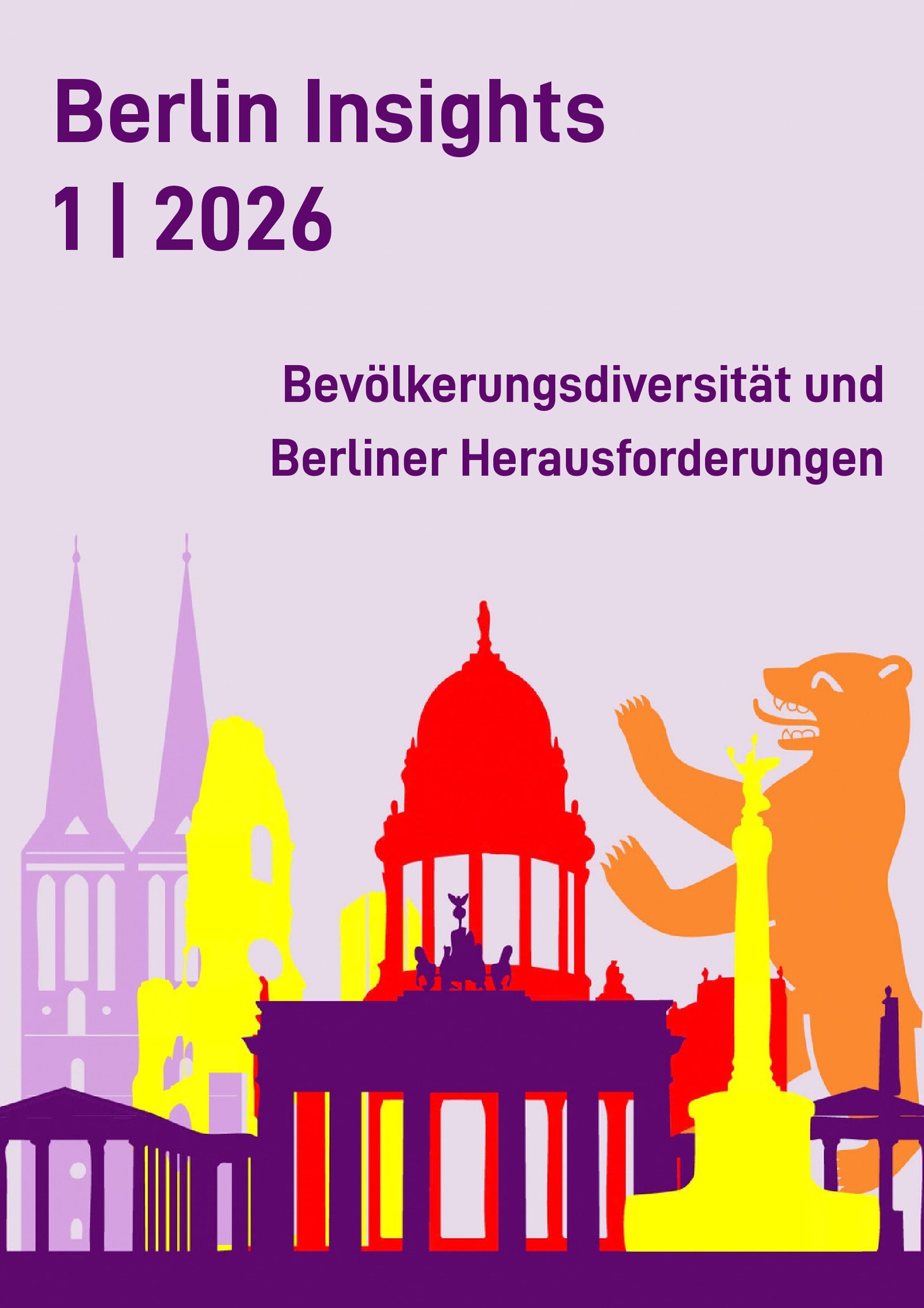 Bevölkerungsdiversität und Berliner Herausforderungen