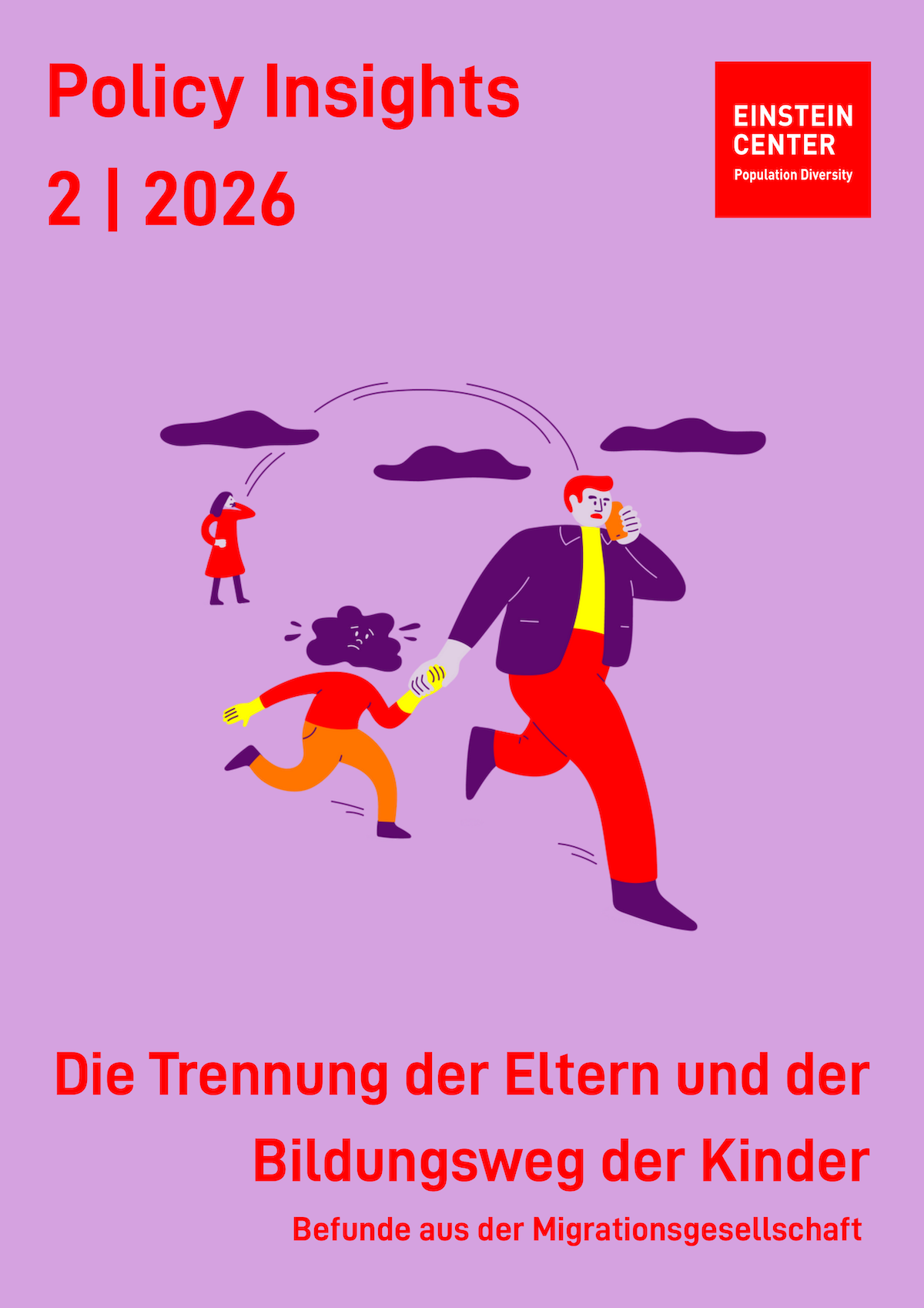 Die Trennung der Eltern und der Bildungsweg der Kinder