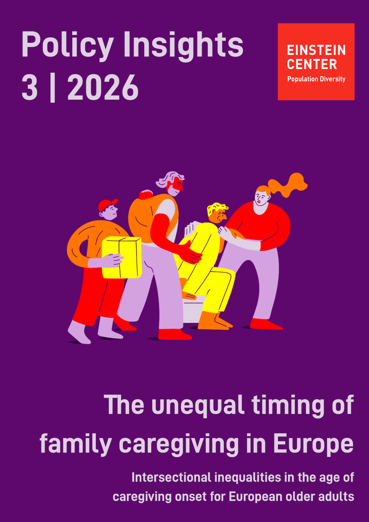 The unequal timing of <br class="d-none d-lg-block">family caregiving in Europe