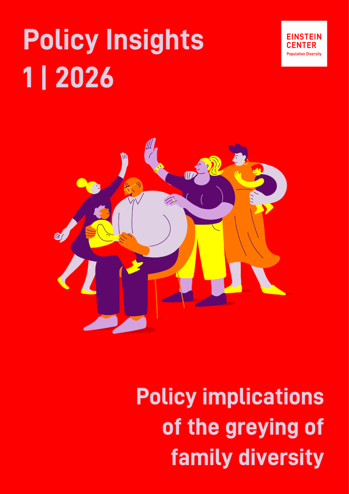 Policy implications of the greying of family diversity